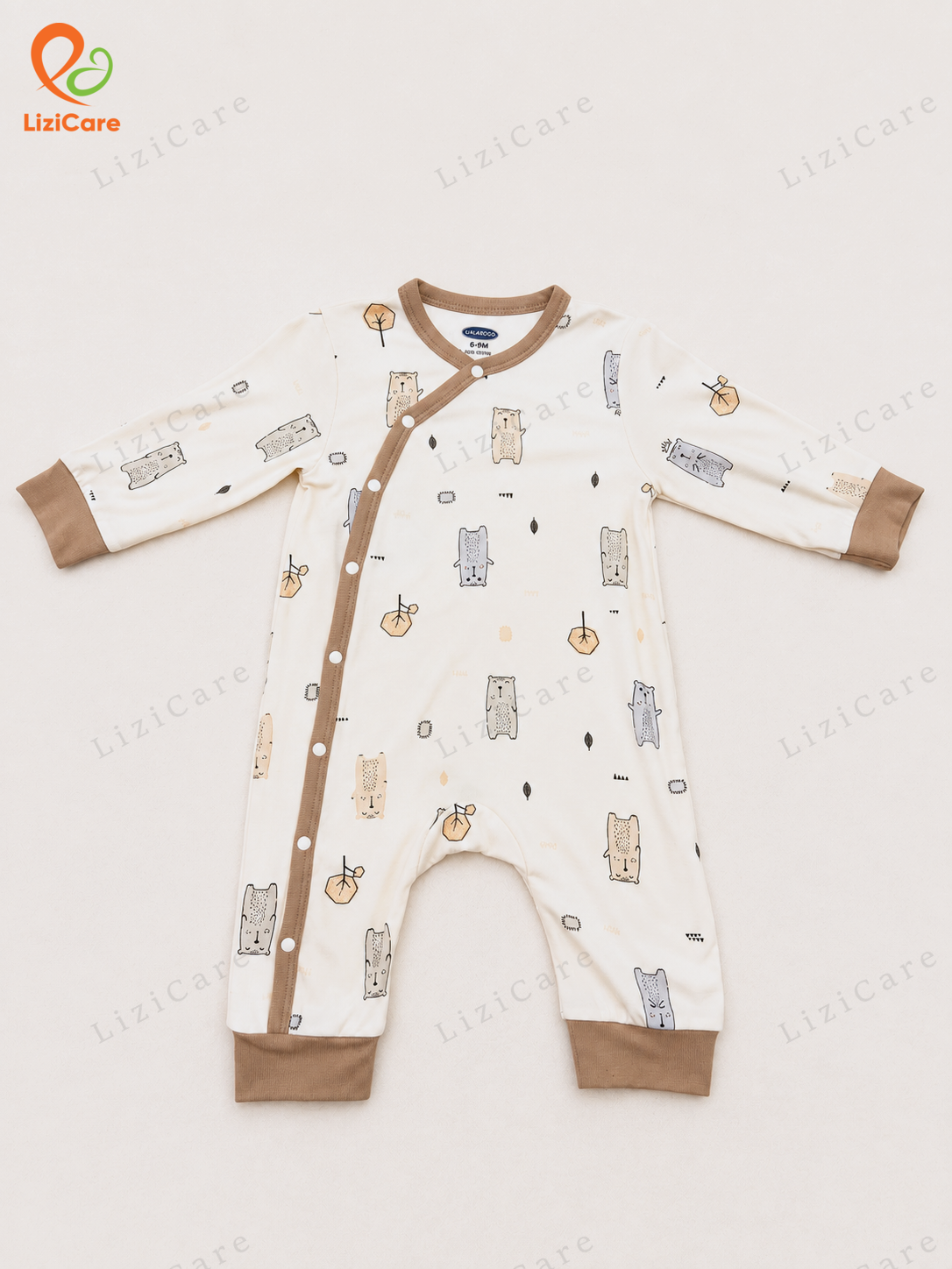 Body dài Petit mã UR2227 màu be gấu size