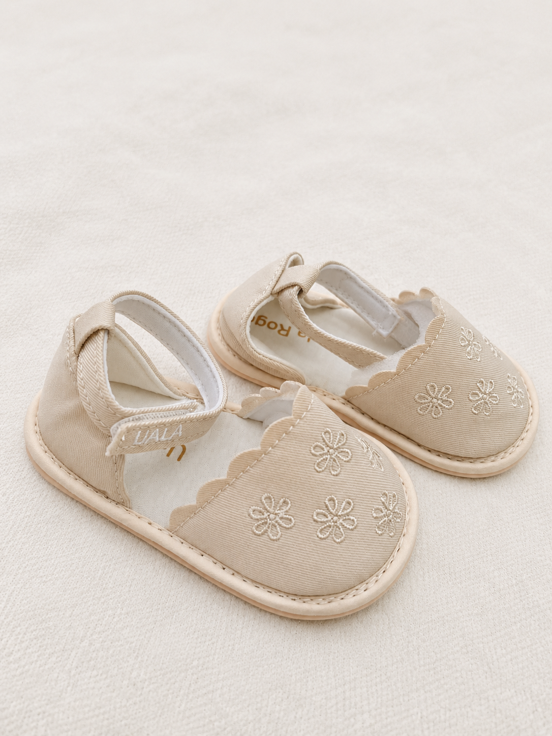 Dép tập đi Ualarogo UR5689 hoa be sz 18