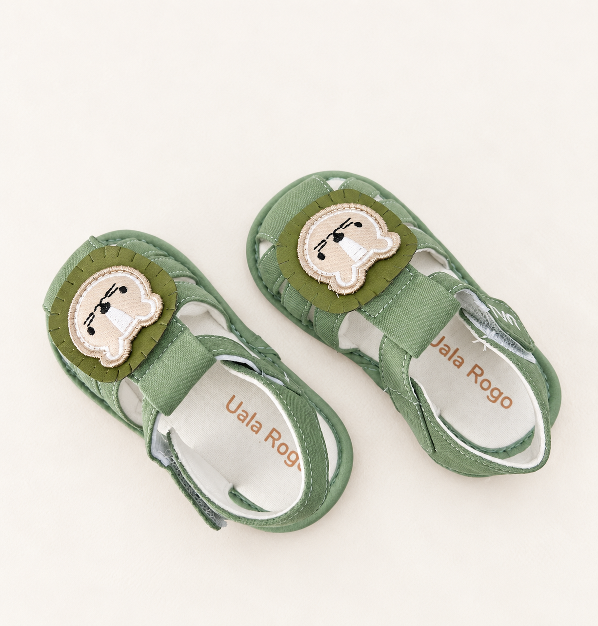 Dép tập đi Ualarogo UR816 sư tử xanh mint sz 17