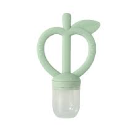 Gặm nướu Moyuum Hàn 2 trong 1 hình táo xanh 3M+