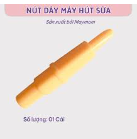 Nút dây thay thế máy Medela pump advanced, maxflow, swing, symphony(hiệu Maymom)