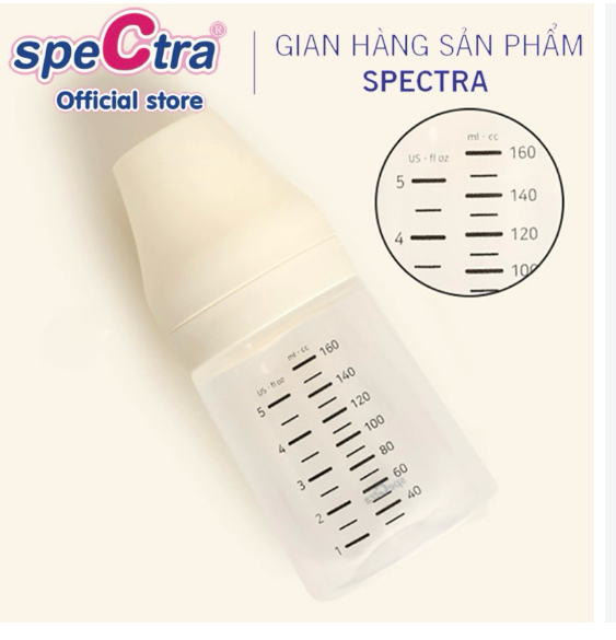 Bình trữ sữa Spectra 160ml
