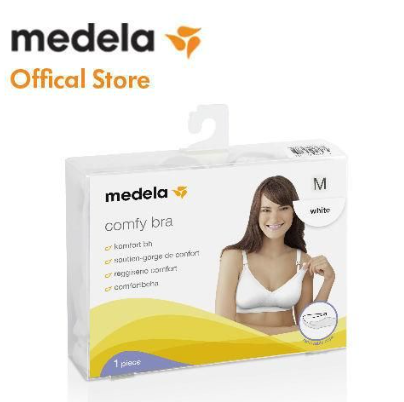 Áo lót bầu, cho con bú Medela trắng S