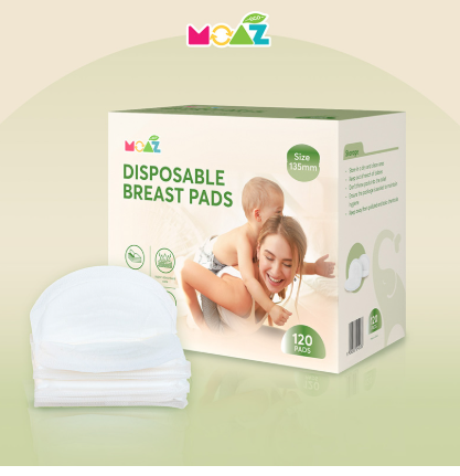 Lót Thấm Sữa Moaz Bebe Hộp 120 PCS