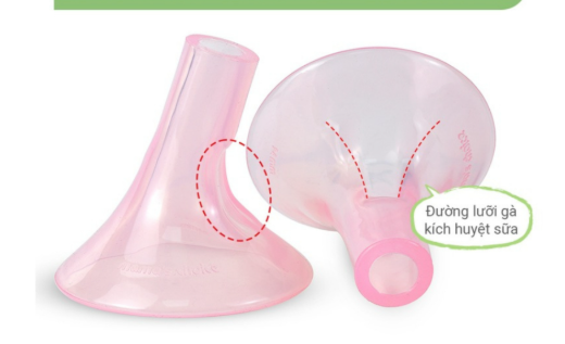 Phễu hút sữa silicon Mama's choice size 24mm