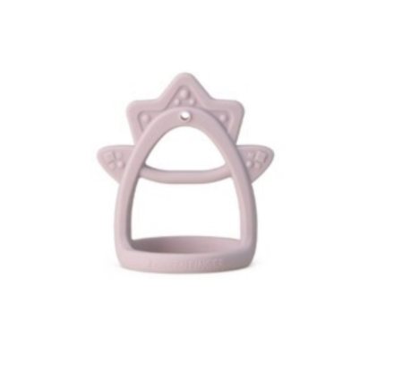 Gặm nướu Bebe Grow Green Finger tím 3M+