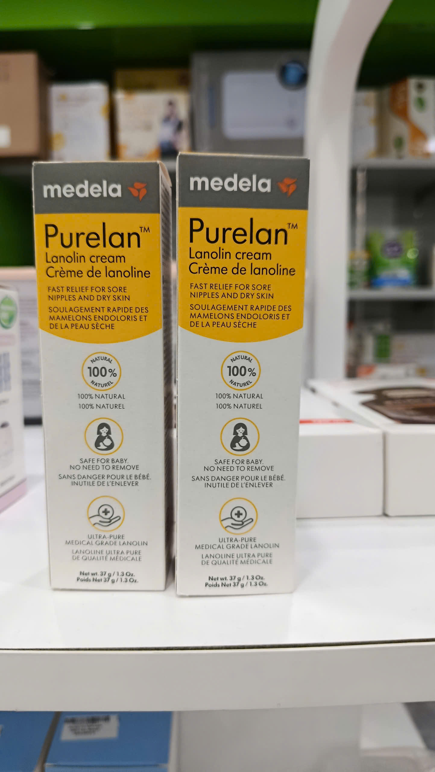 Kem trị nứt đầu ti Medela 37g mẫu mới