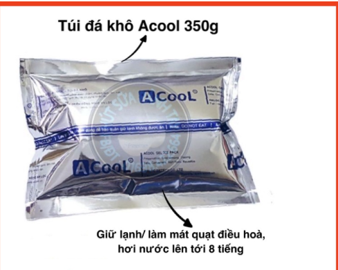 Túi đá khô A Cool của túi Imani