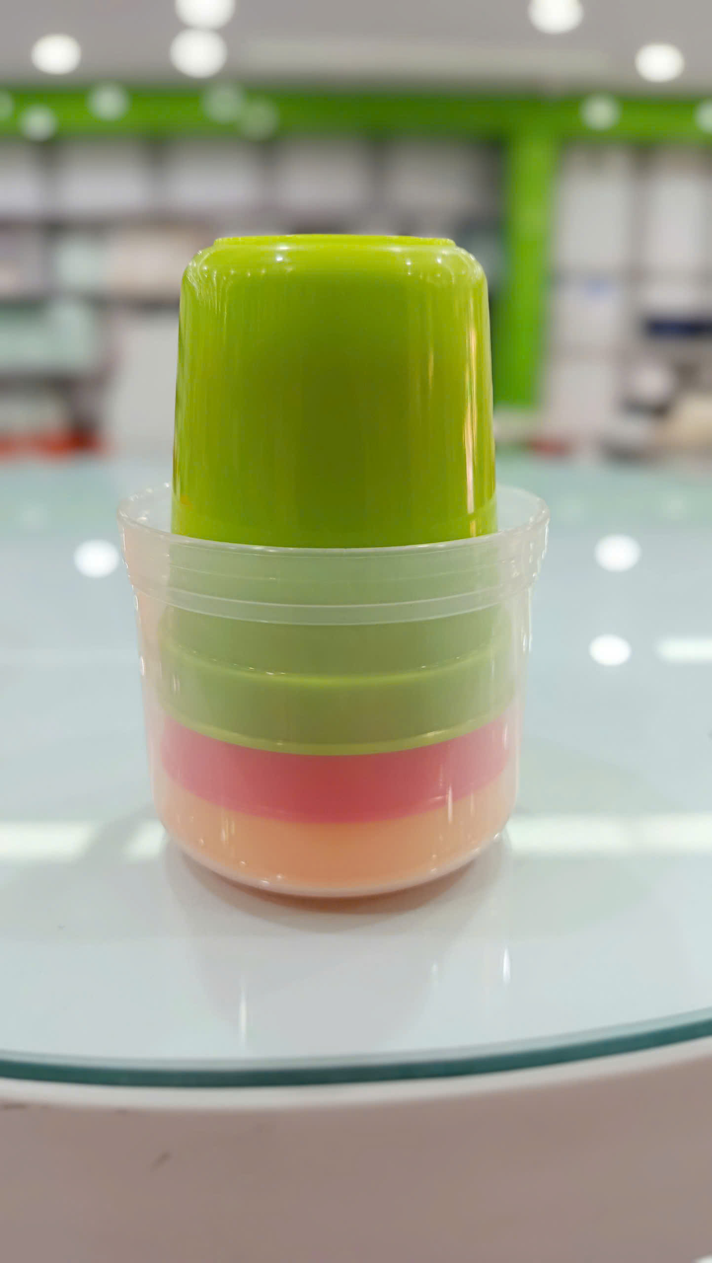 Set 3 cốc nhựa các màu