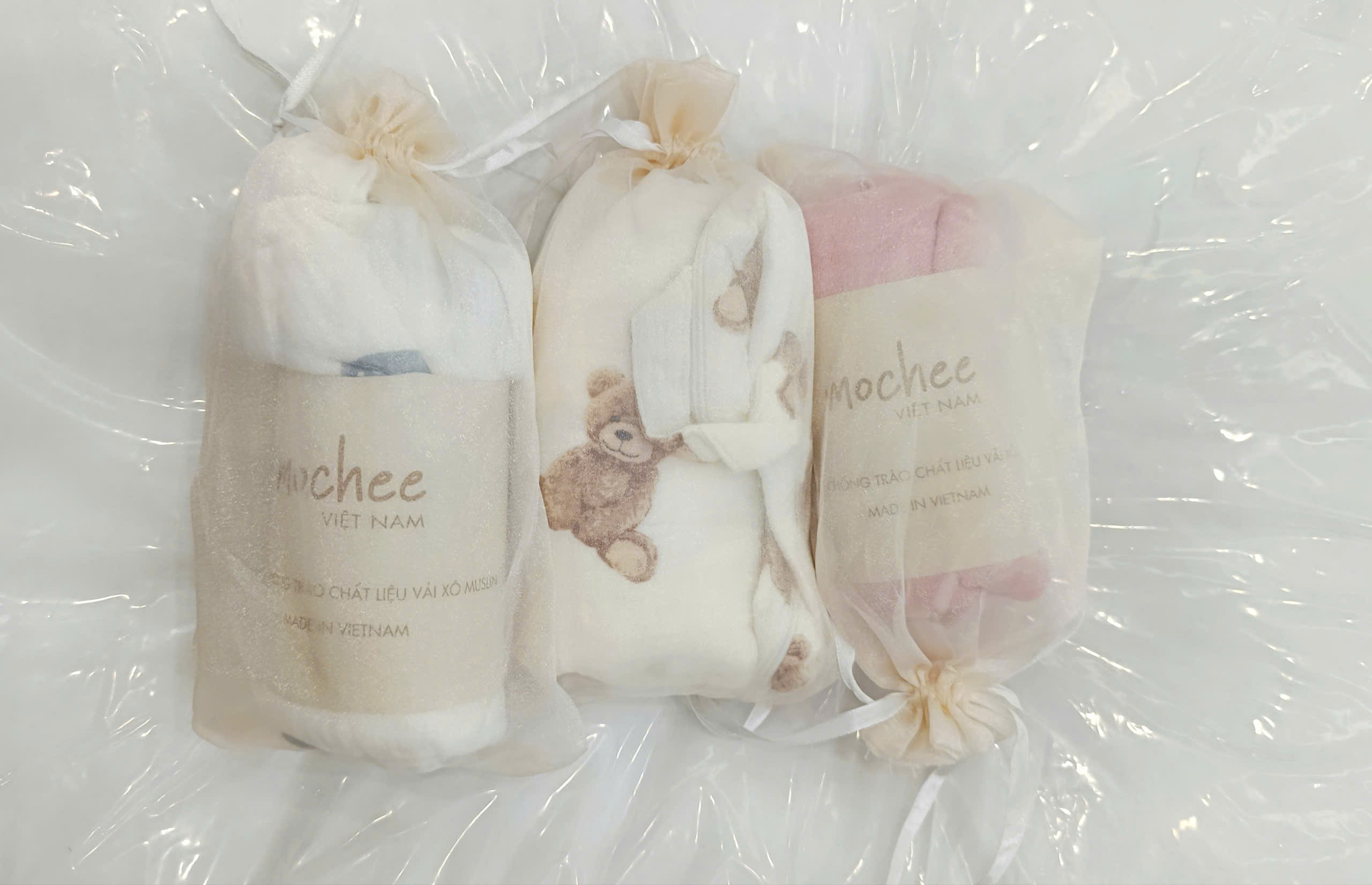 Vỏ gối chống trào ngược Mochee tròn lỗ