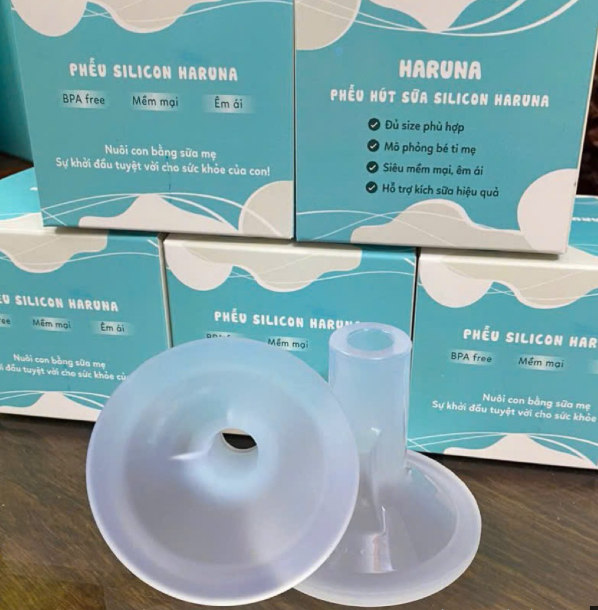 Phễu silicon Haruna
