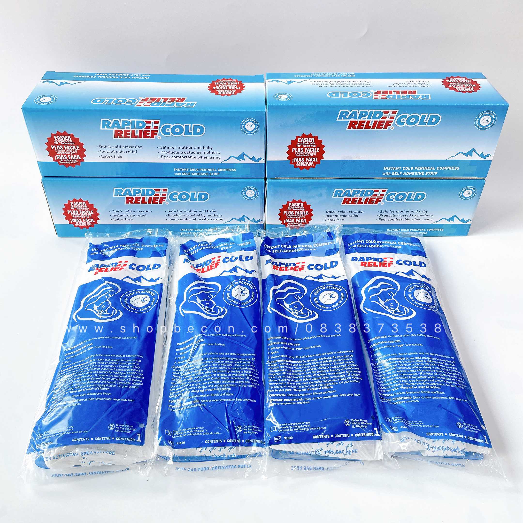 Băng vệ sinh lạnh Rapid Aid Cold Relief