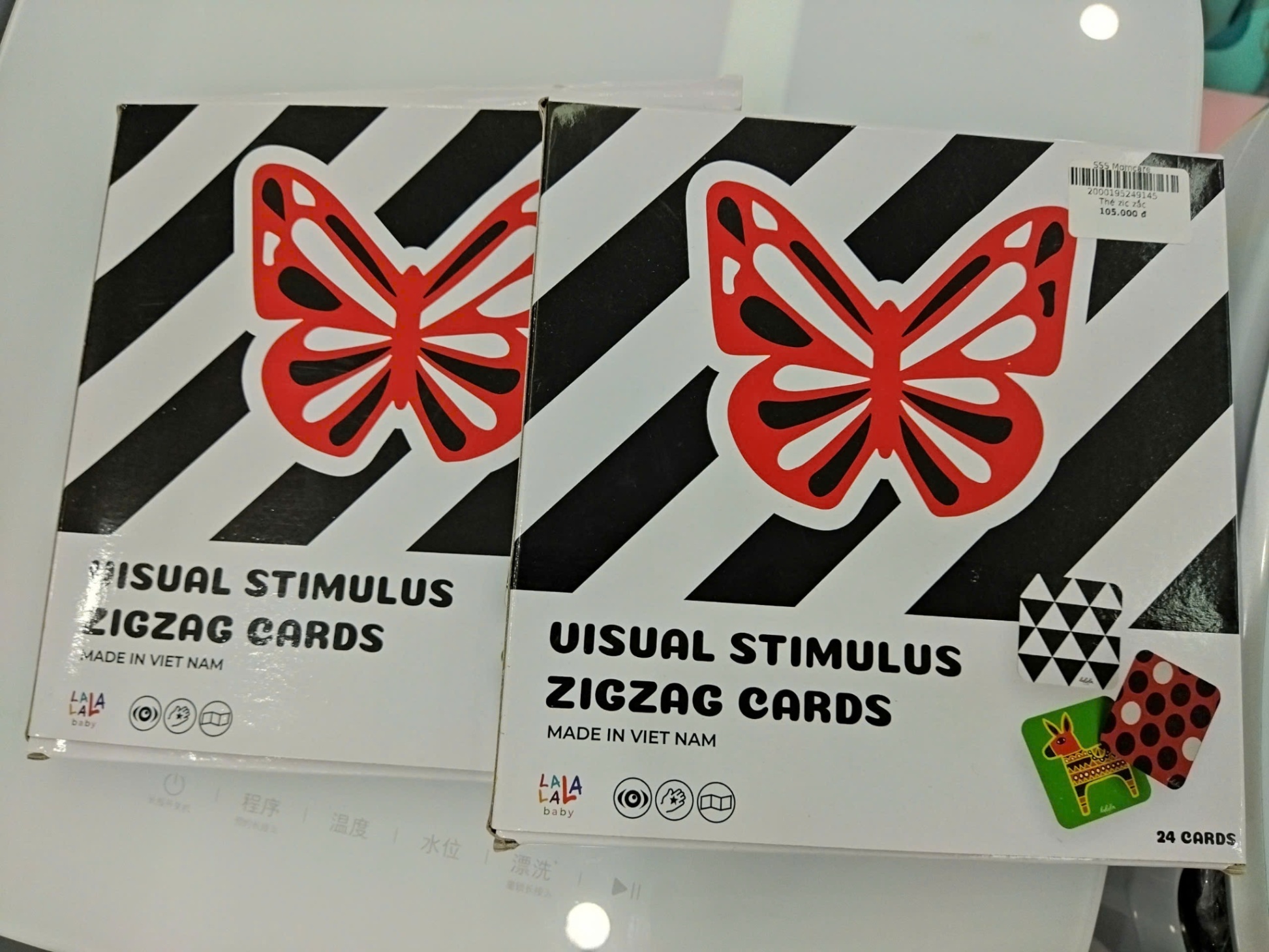 Thẻ zic zắc