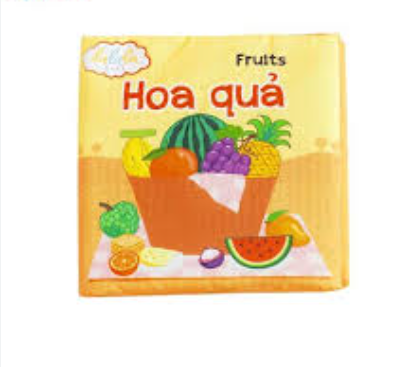 Sách vải chủ đề Hoa quả