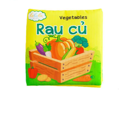 Sách vải chủ đề Rau củ