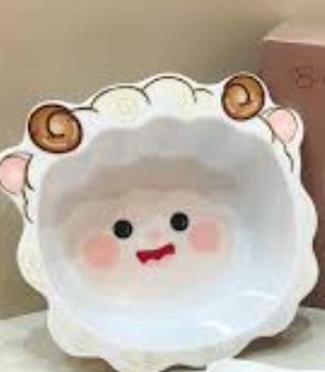Bát nhựa Yumi Bear