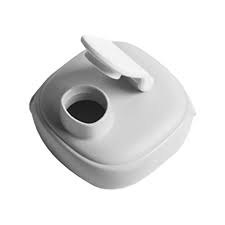 Nắp bình uống nước Hegen mầu trắng