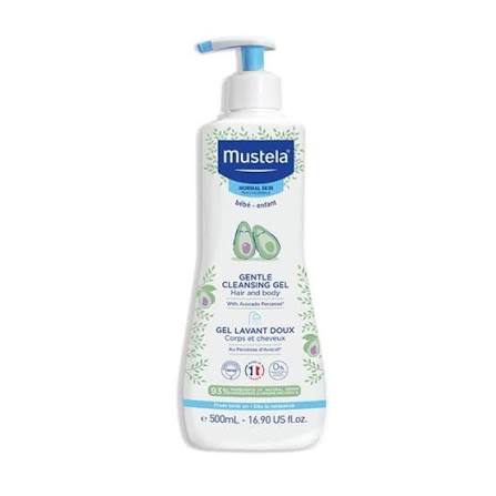 Sữa tắm gội Mustela Pháp 500ml 0M+