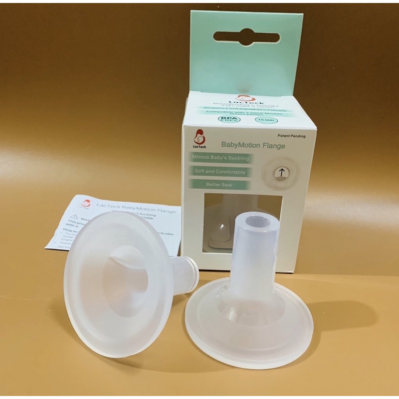 Phễu hút sữa silicon Lacteck BabyMotion chính hãng size 12mm