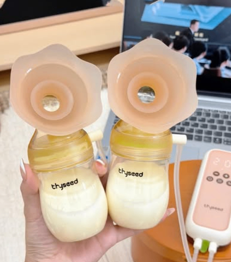 Máy hút sữa Thyseed TF-B01 (kèm phụ kiện) (bảo hành 4,5tr, không bảo hành 3.8tr)