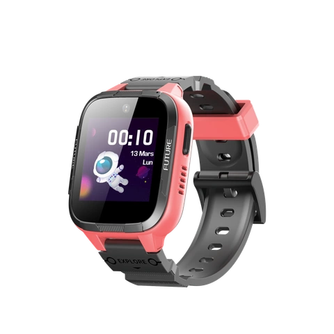 Đồng hồ thông minh trẻ em hiệu E3 Botslab Kids Watch màu hồng