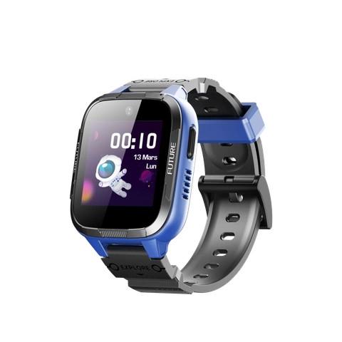 Đồng hồ thông minh trẻ em hiệu E3 Botslab Kids Watch màu xanh