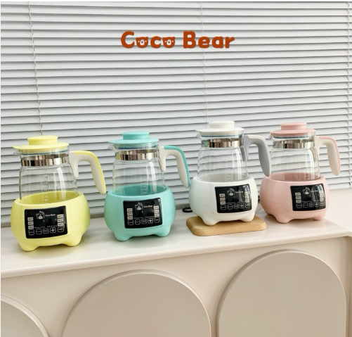 Máy đun và hâm nước pha sữa đa năng Coco Bear