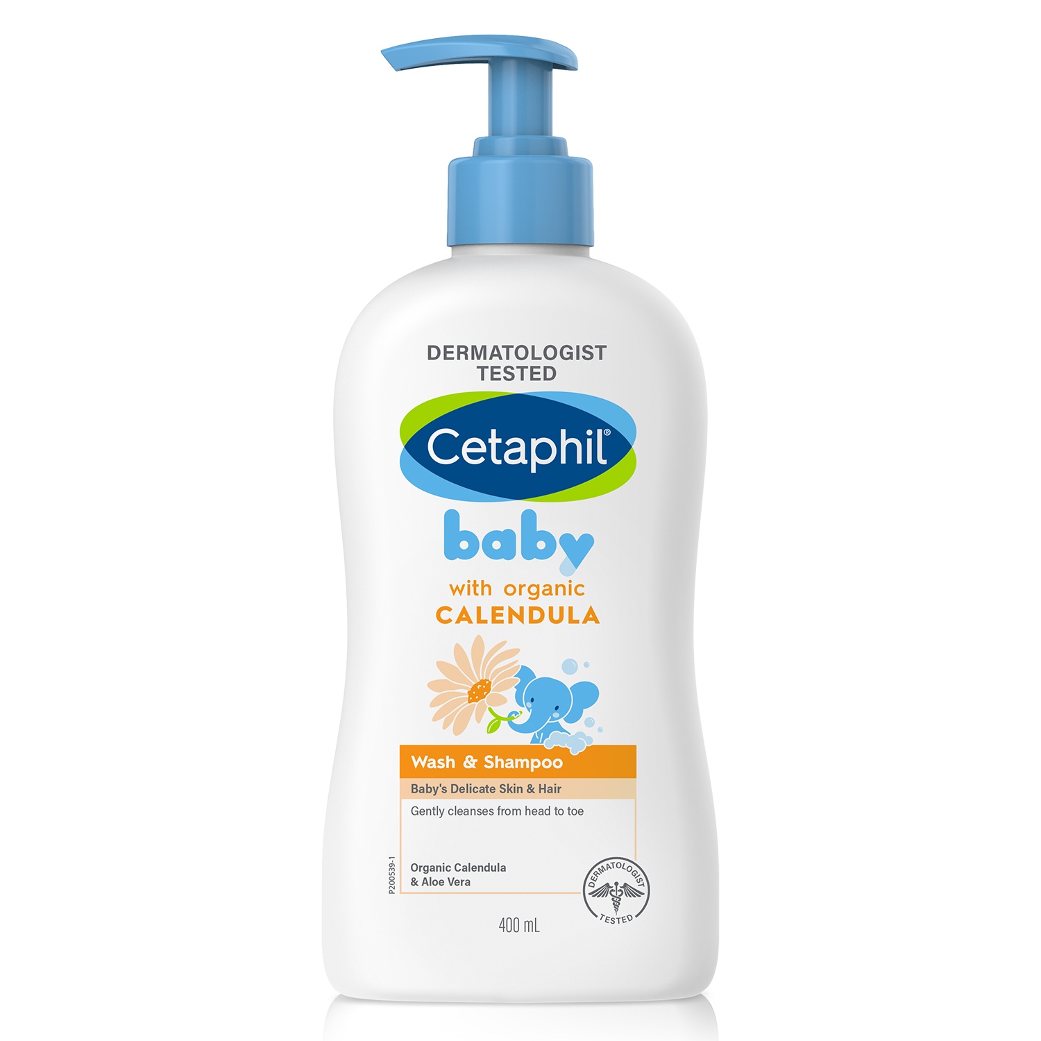 Sữa tắm gội Cetaphil Đức hoa cúc 400ml 0M+