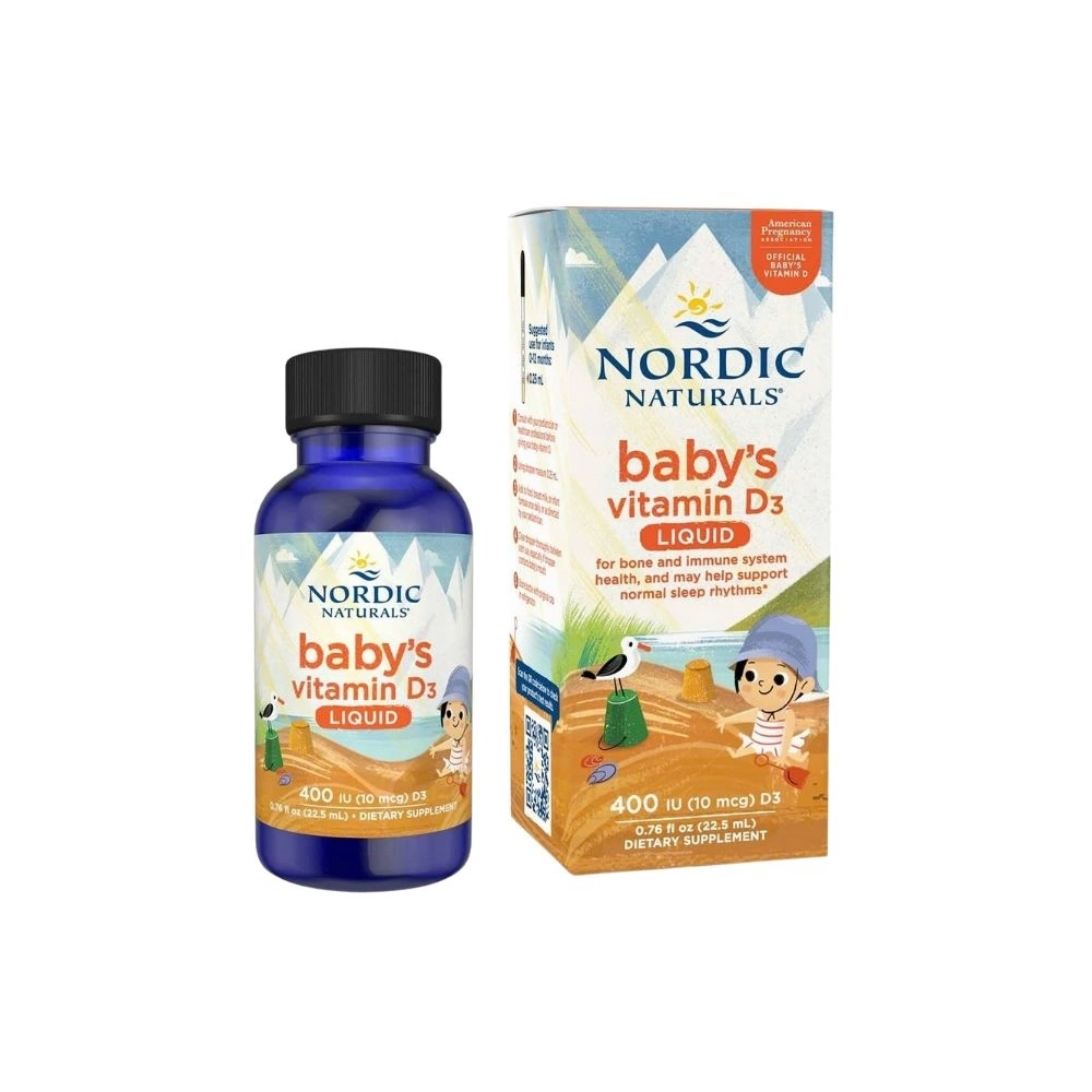 Vitamin D3 Nordic Naturals baby's 22.5ml
