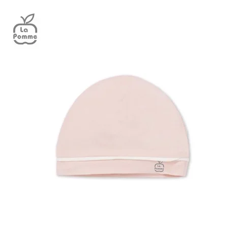 Mũ sơ sinh La Pomme vườn cổ tích - Hồng
