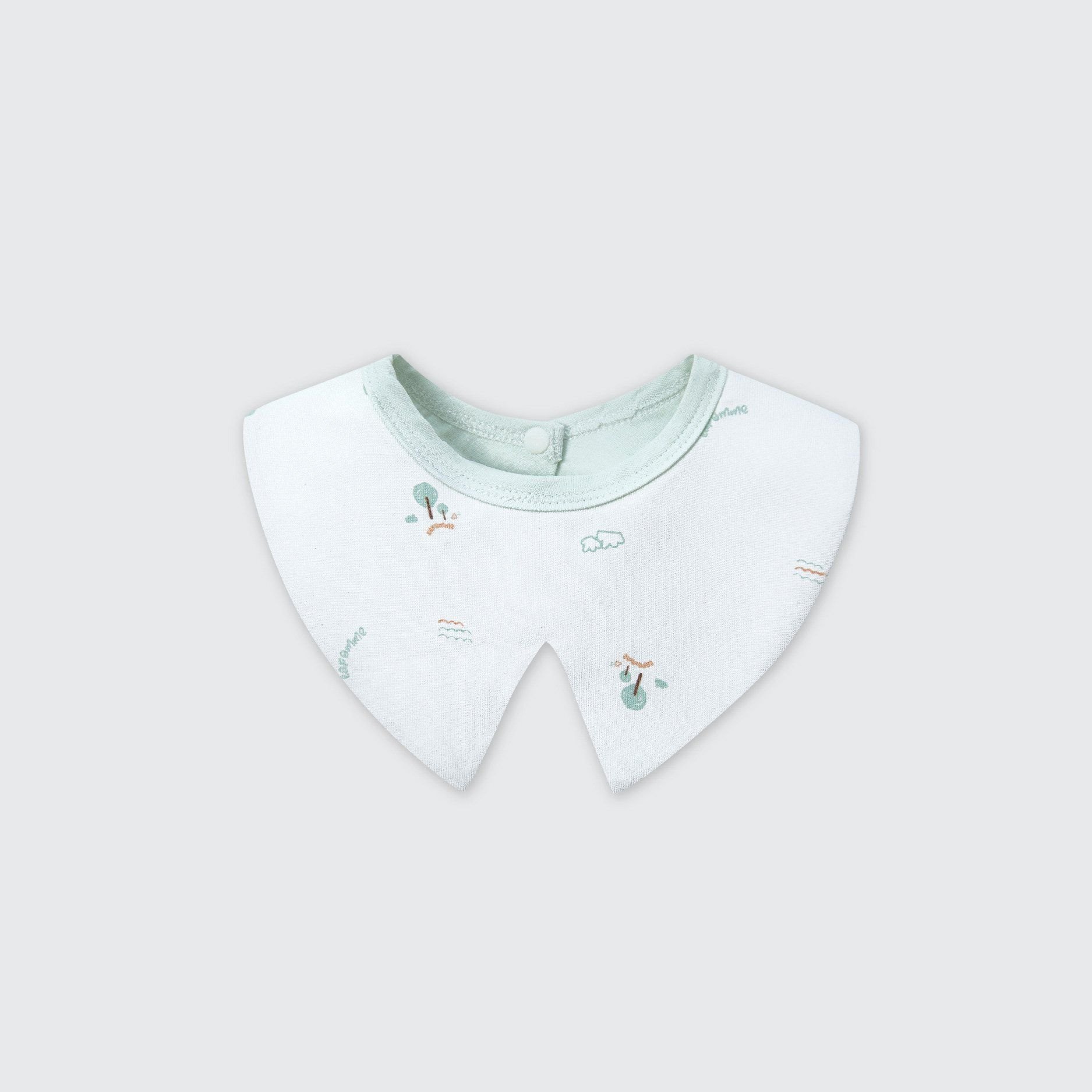 Yếm La Pome mềm mịn đón con yêu- Xanh