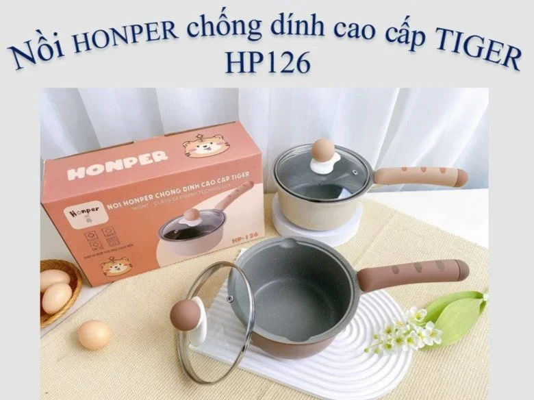 Nồi inox cao cấp Honper 16cm HP126