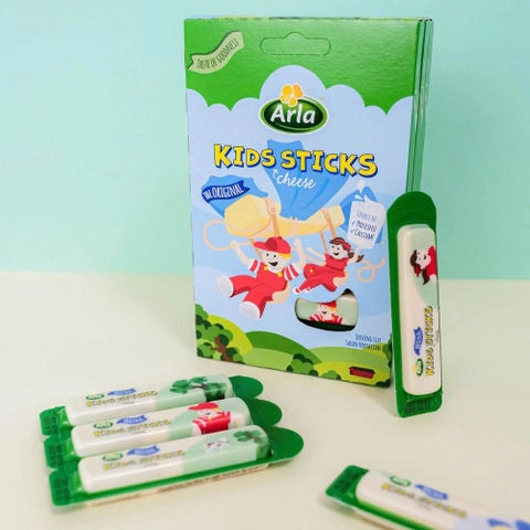 Phô mai Arla Đan Mạch hộp 6x18g 1Y+