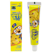 Kem đánh răng Pororo Hàn 50g hương chuối 3Y+