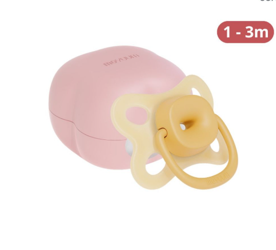 Ti giả Moyuum Hàn silicon 1-3M vàng