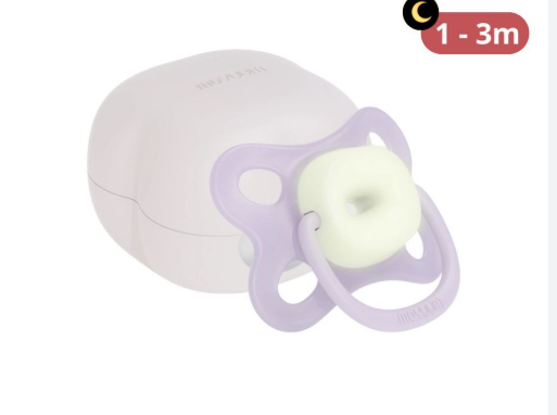 Ti giả Moyuum Hàn silicon 1-3M tím phát quang