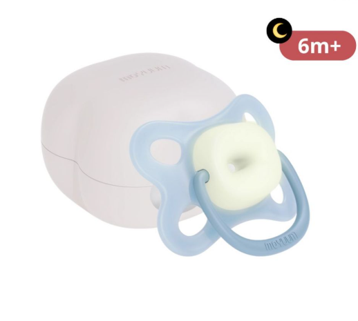 Ti giả Moyuum Hàn silicon 6M+ xanh phát quang