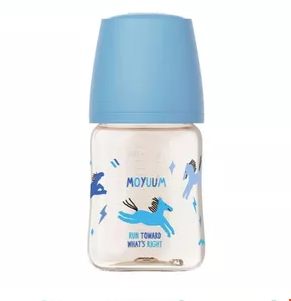 Bình sữa Moyuum Hàn 170lml ngựa xanh -Núm số 1