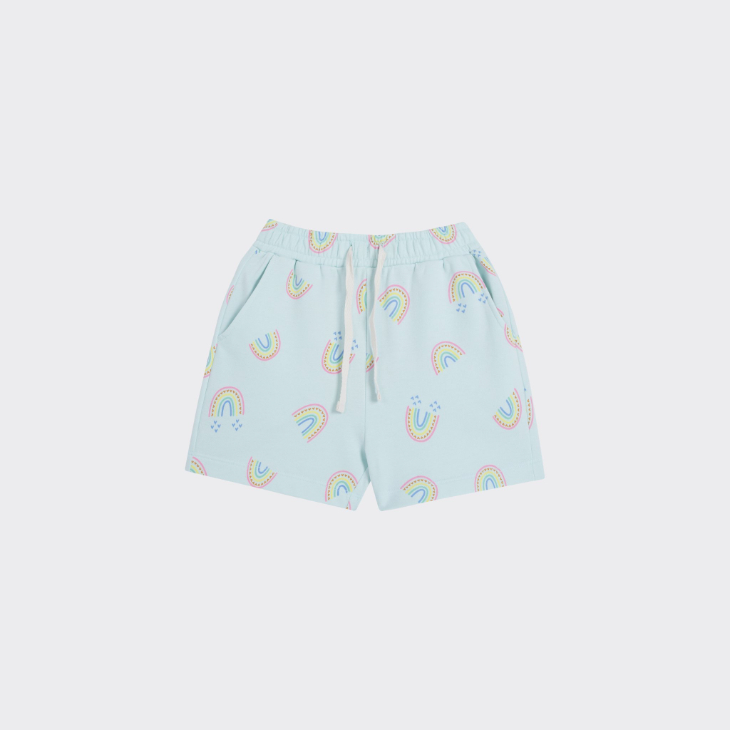 Kandoo-DGSO01S3 Quần short xanh cầu vồng 120