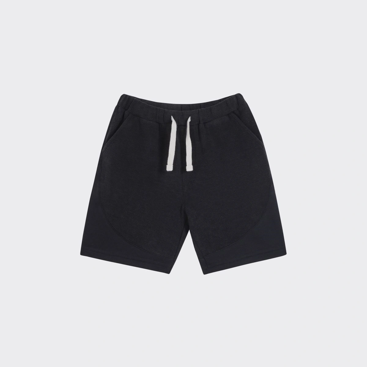 Kandoo-DBSO03S3 Quần short đen lỗ 120
