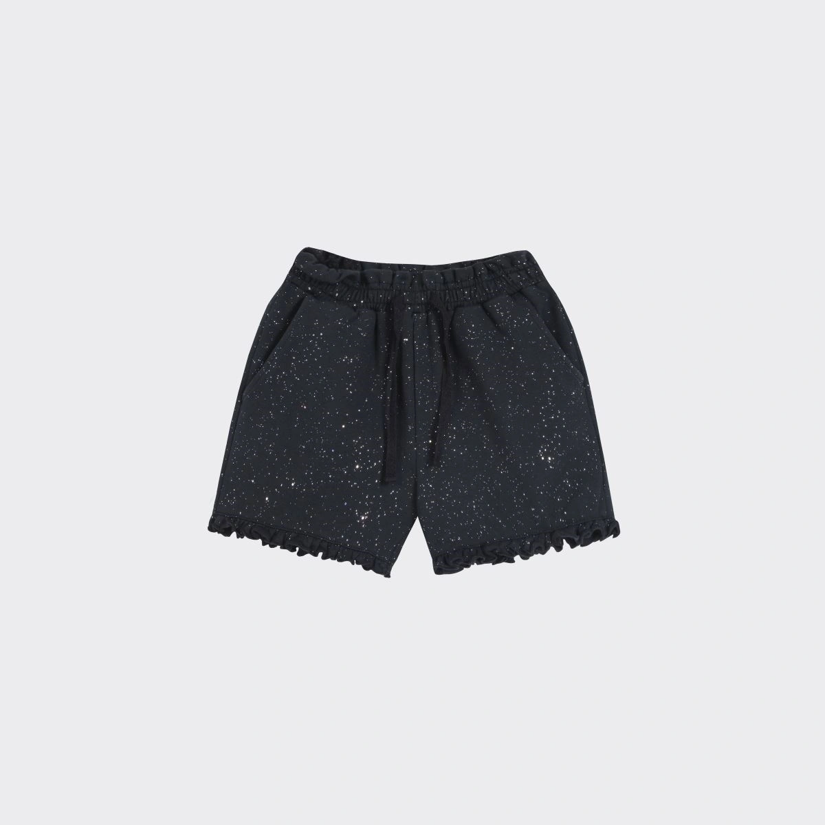 Kandoo-DGSO02S3 Quần short đen nhũ 110