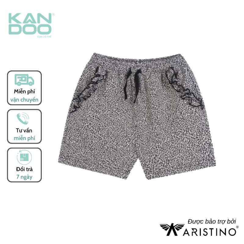 Kandoo-DGSO03S3 Quần short da báo 110