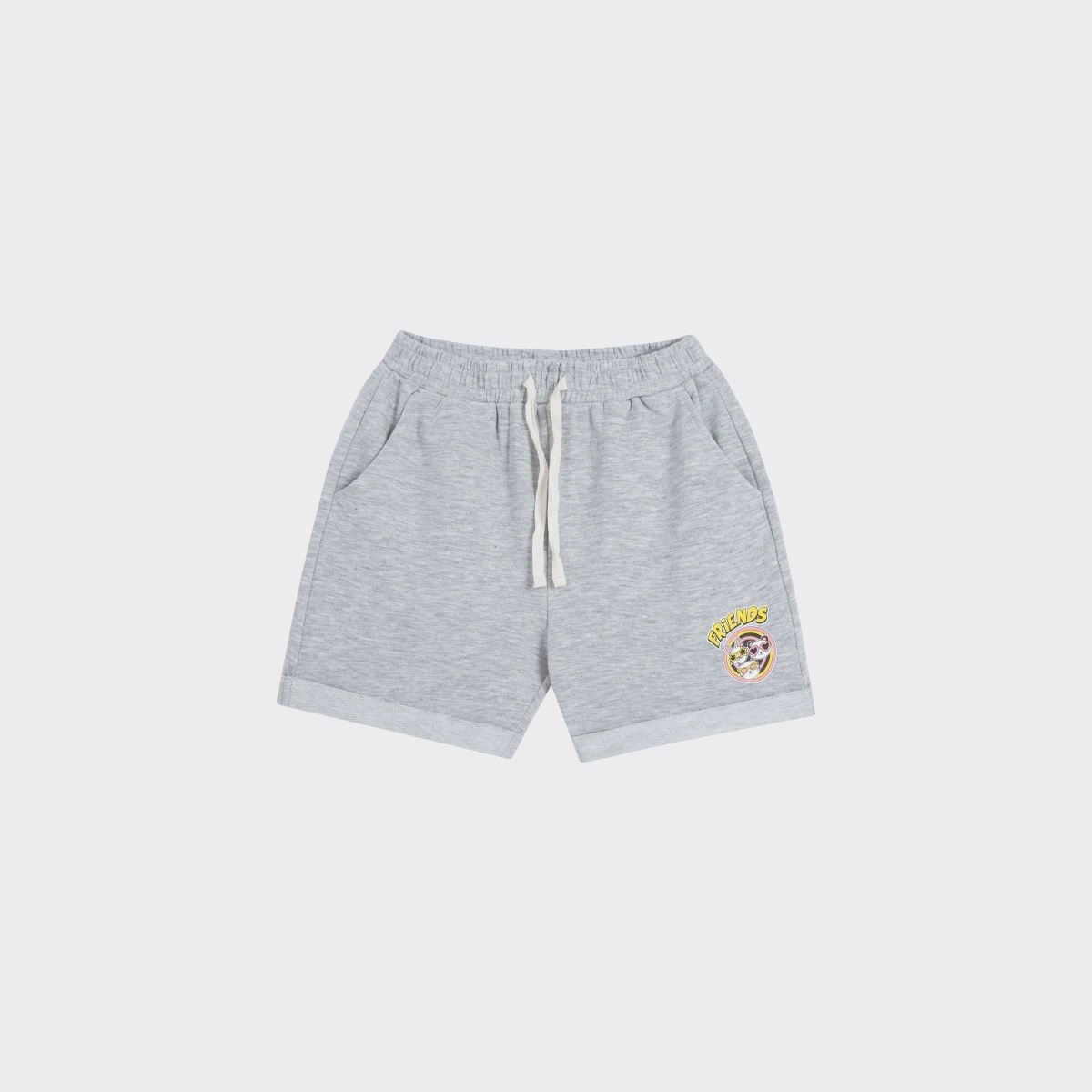 Kandoo-DGSO04S3 Quần short ghi friends 110