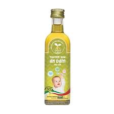Dầu olive Thuyền Xưa 65ml 6M+