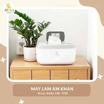 Máy làm nóng khăn ướt cho TE Moaz bebe MB008