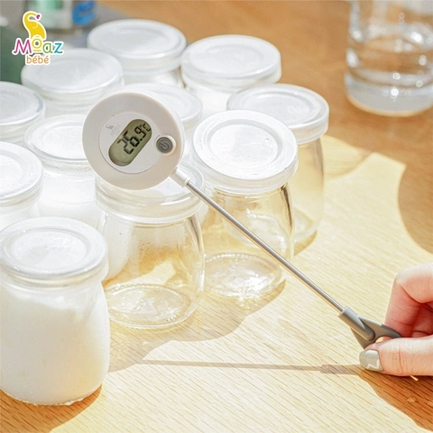 Nhiệt kế đo sữa, thực phẩm Moaz bebe MB020