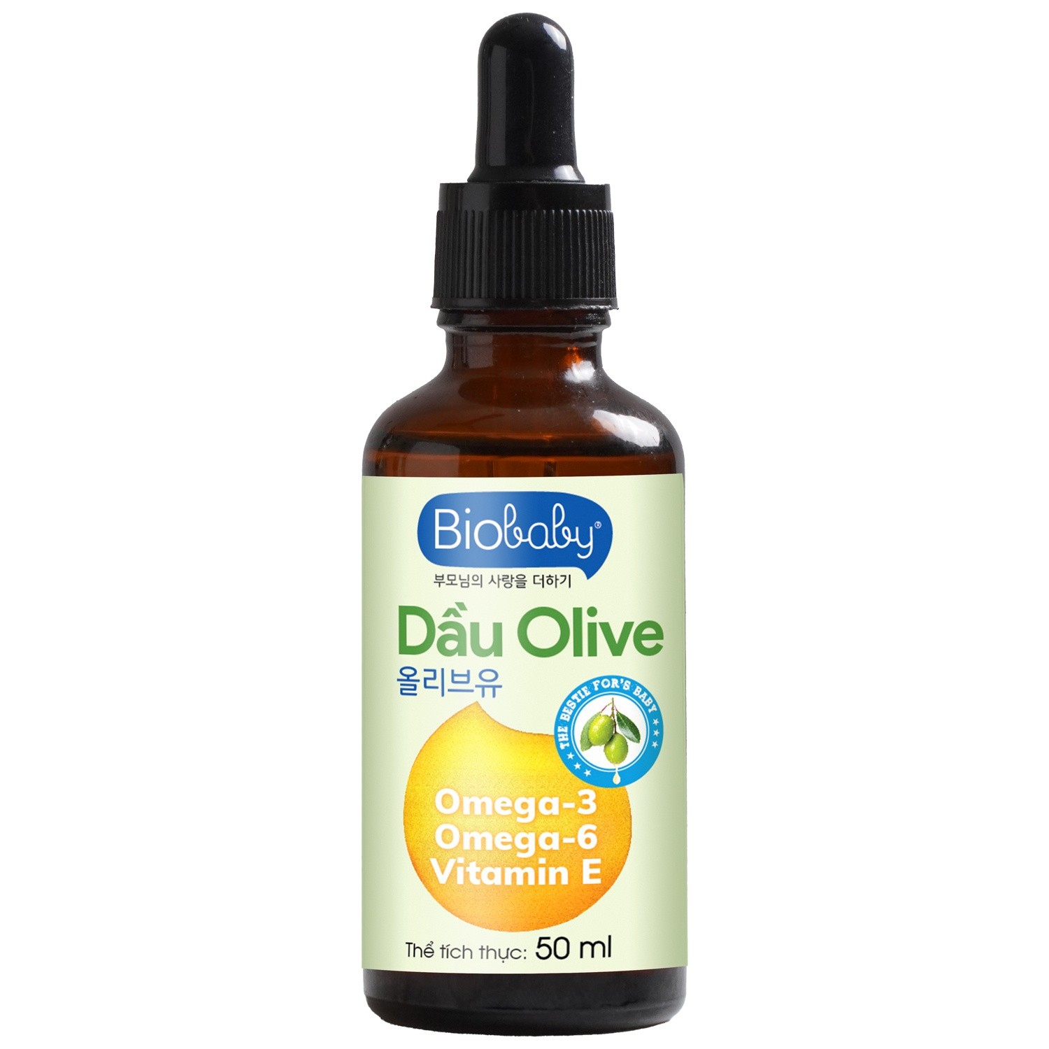 Dầu olive Biobaby 50ml