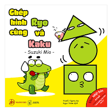 Ehon 0-6Y-Ghép hình cùng Ryo và Kaku