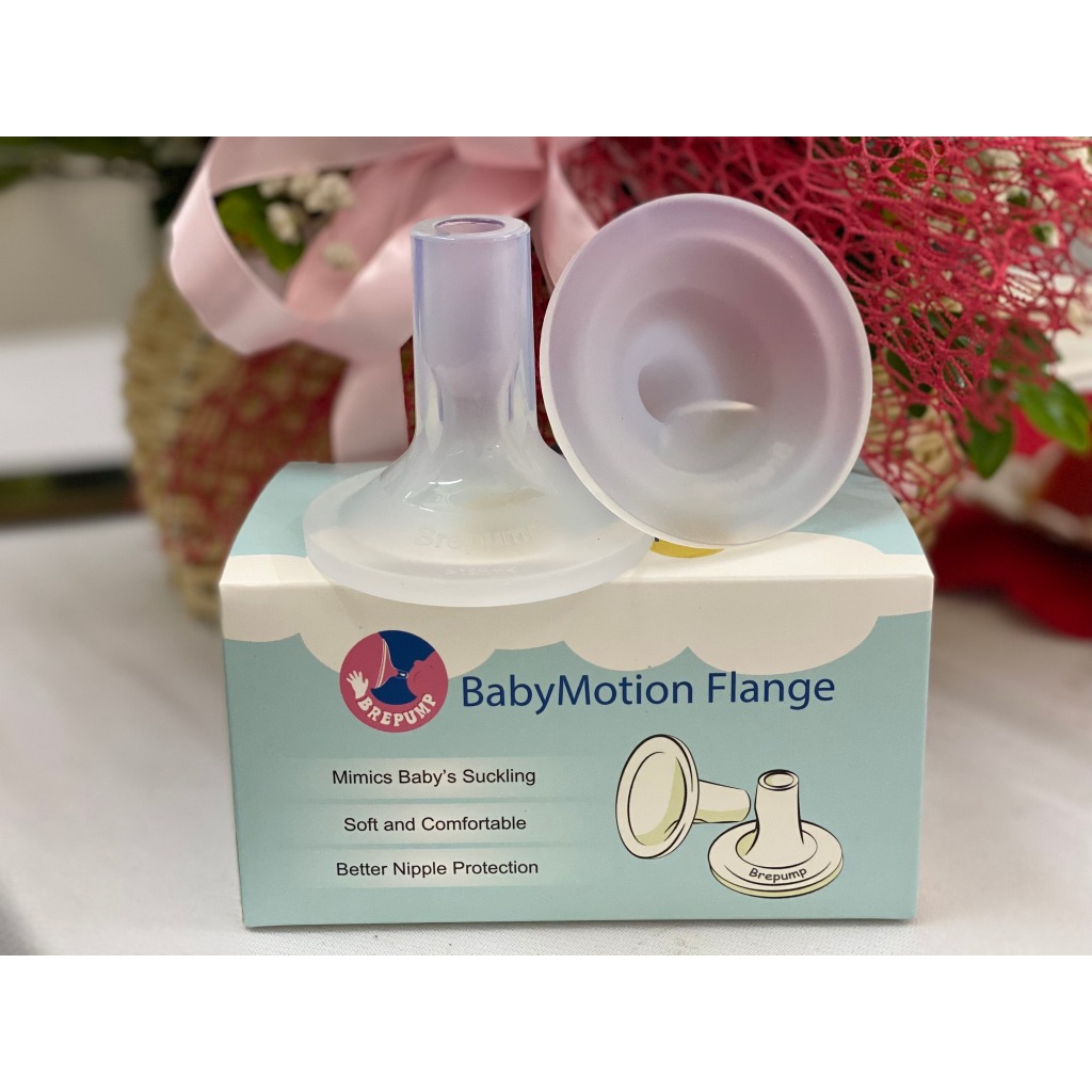 Phễu silicon Brepump FDA 18mm (hộp 2 chiếc)