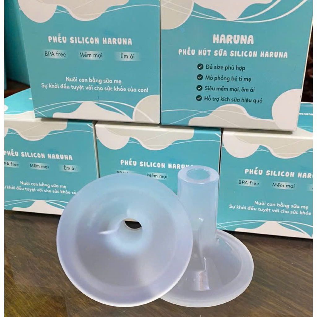 Phễu silicon Haruna
